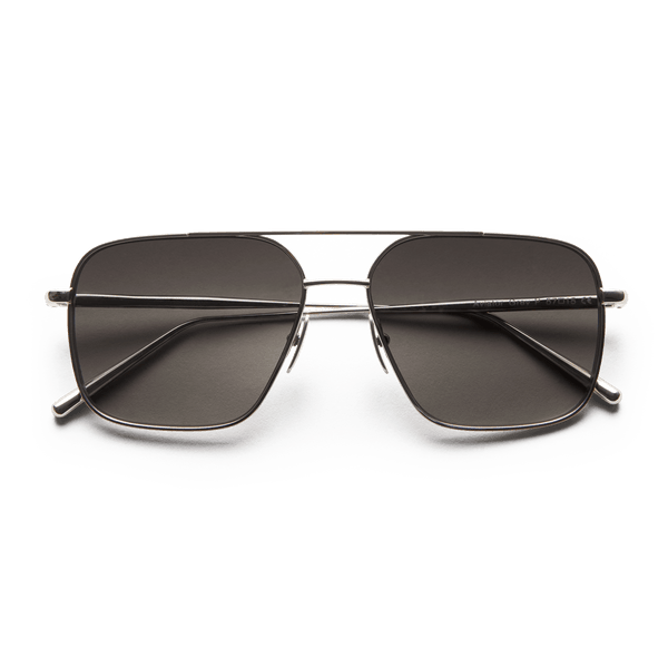 Steel Limited Aviator / Silver & Grey Lens - Shade Files